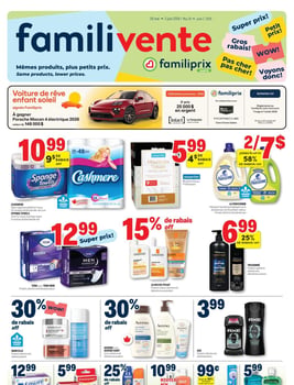 Circulaire Familiprix - Santé Circulaire Familiprix - Santé